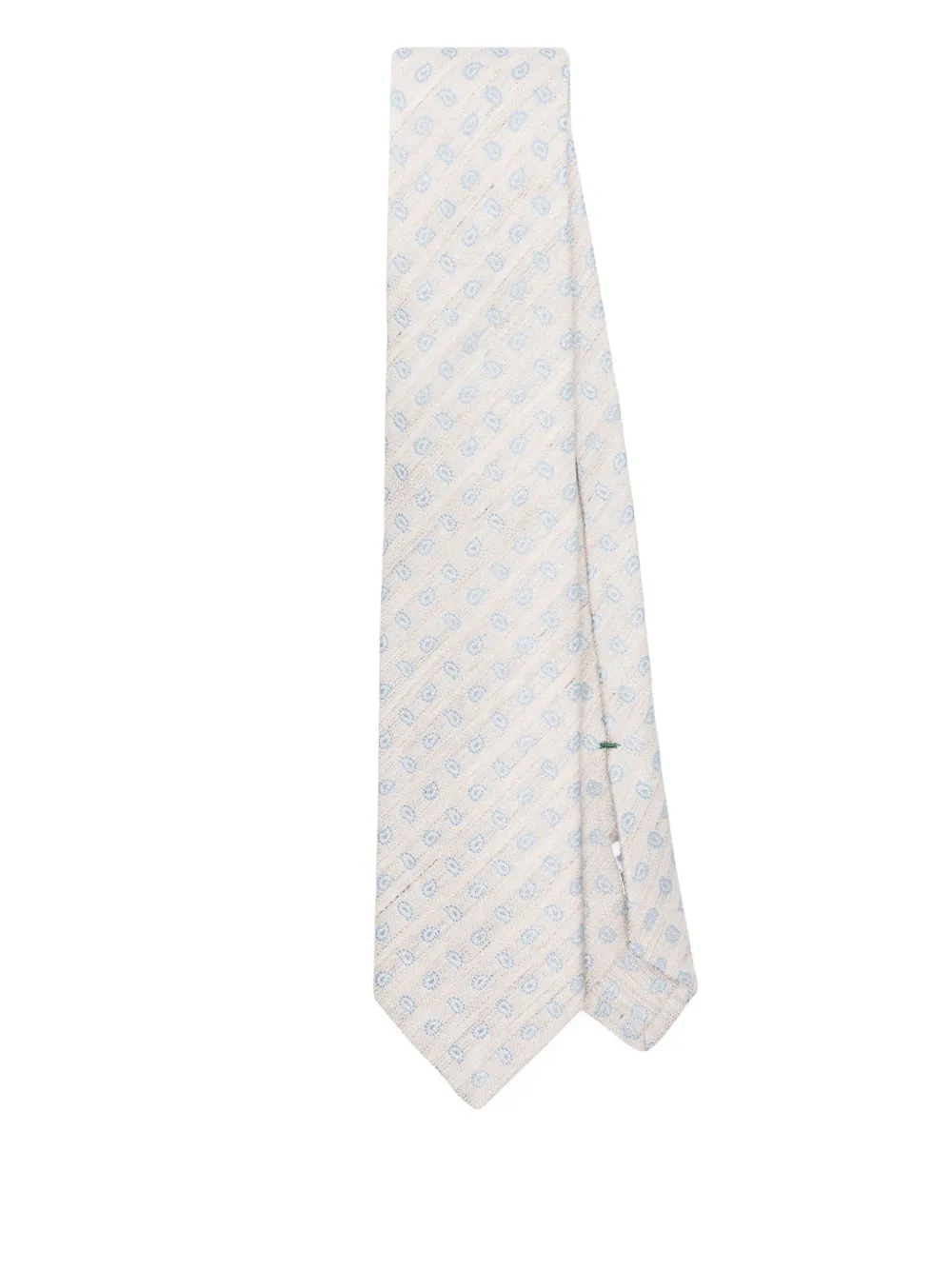 paisley-jacquard tie