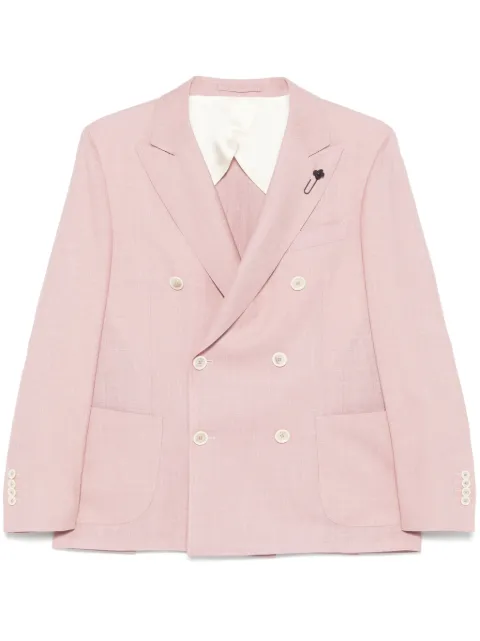 Lardini double-breasted blazer