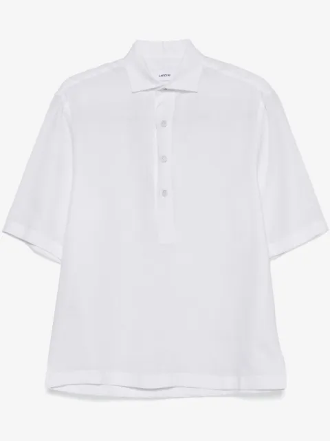Lardini polo en lin