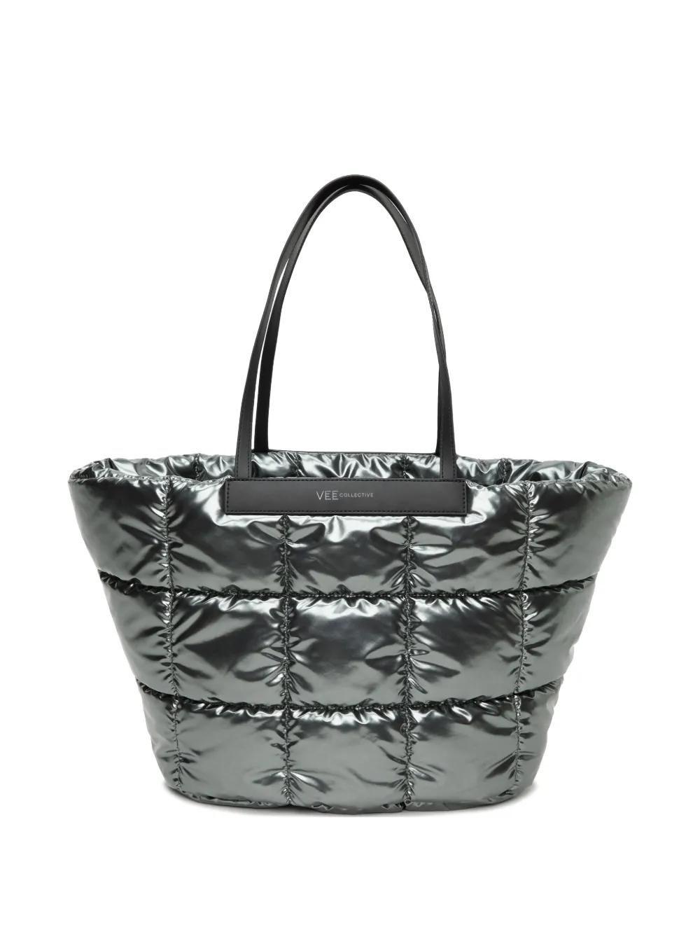 VeeCollective Porter tote bag | Grey | Image 1