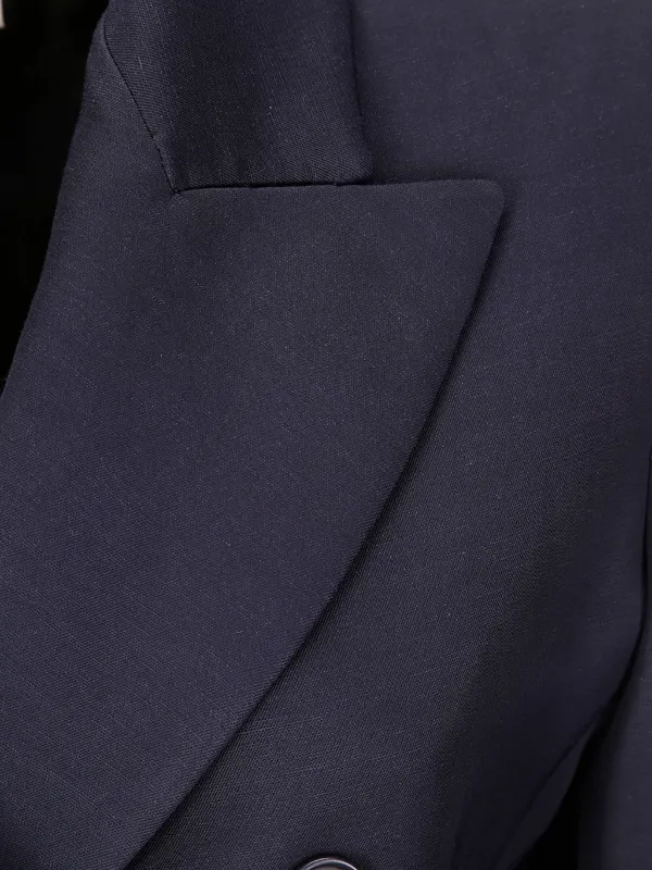 P.A.R.O.S.H. double-breasted Blazer | Blue | FARFETCH