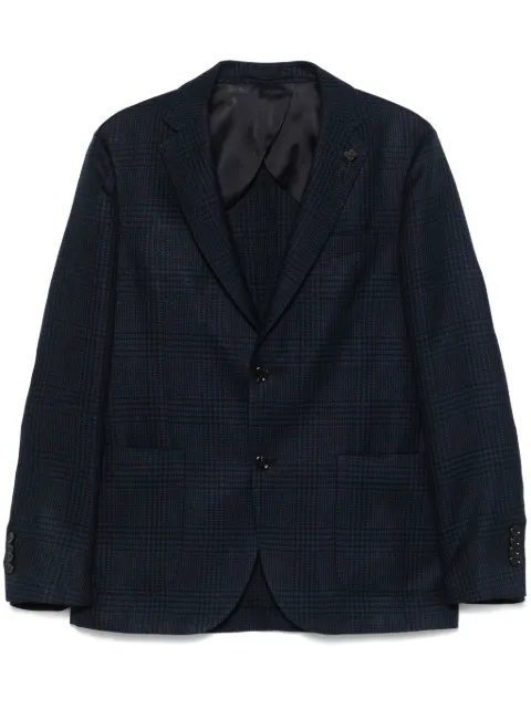 Lardini Prince of Wales-pattern blazer
