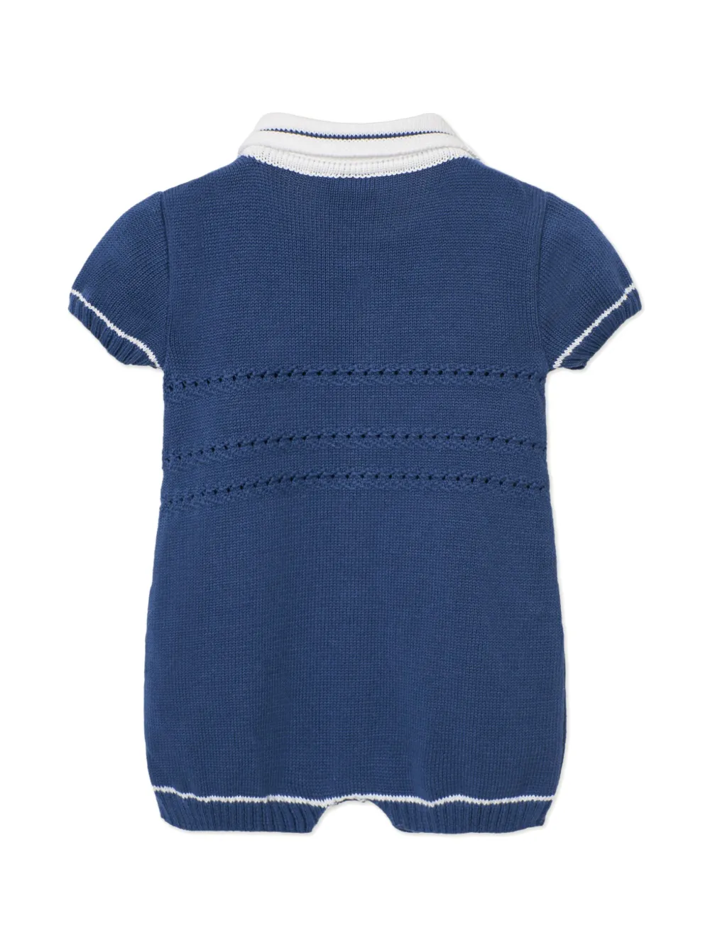 Paz Rodriguez knitted shorties - Blauw