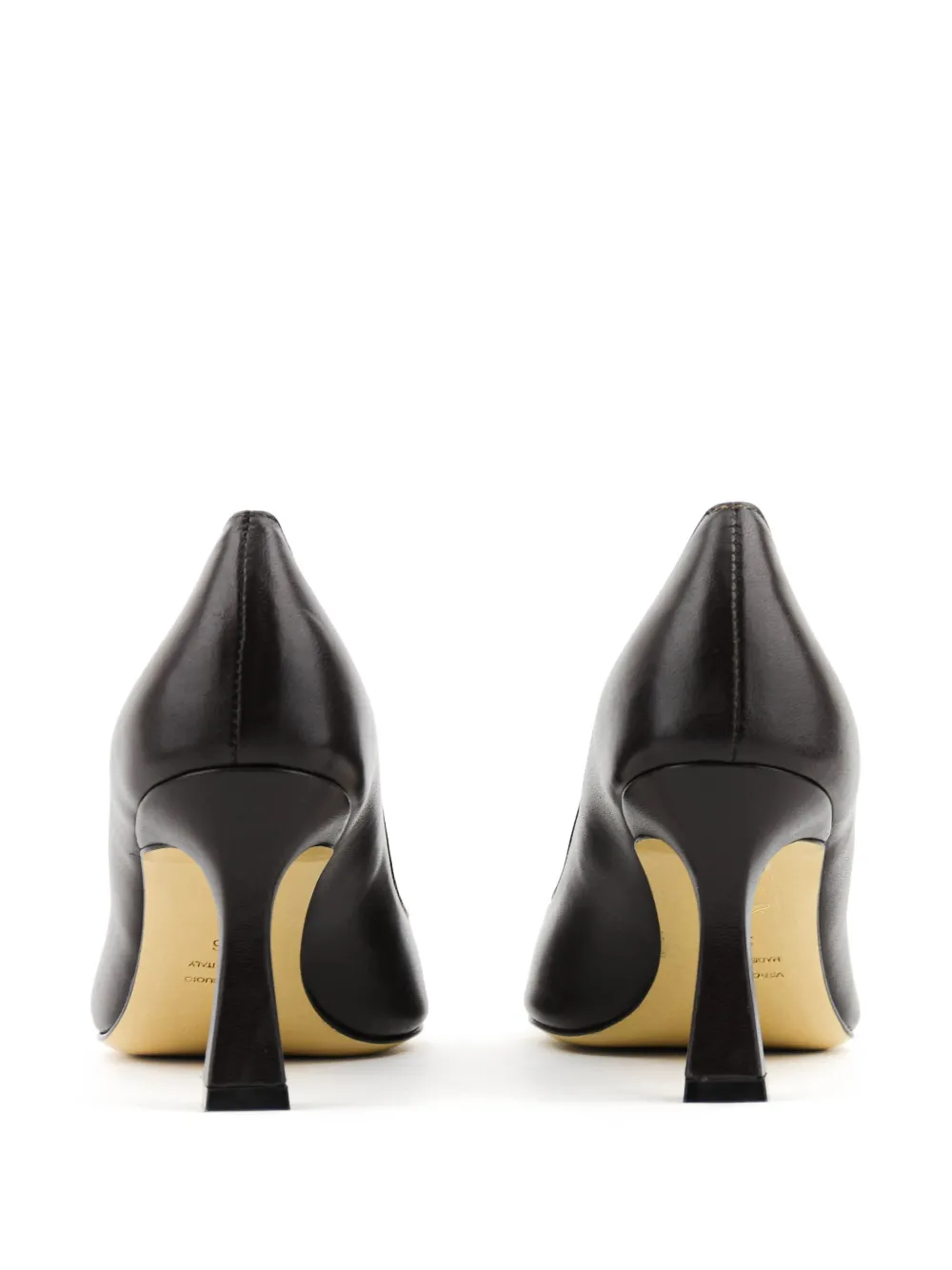 Paul Warmer Kate Pumps In Brown