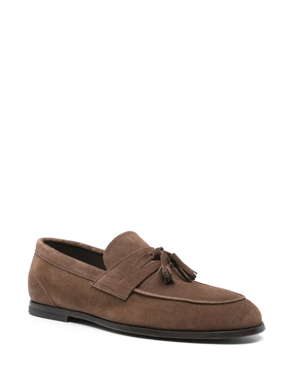 Cenere GB Suède loafers - Bruin