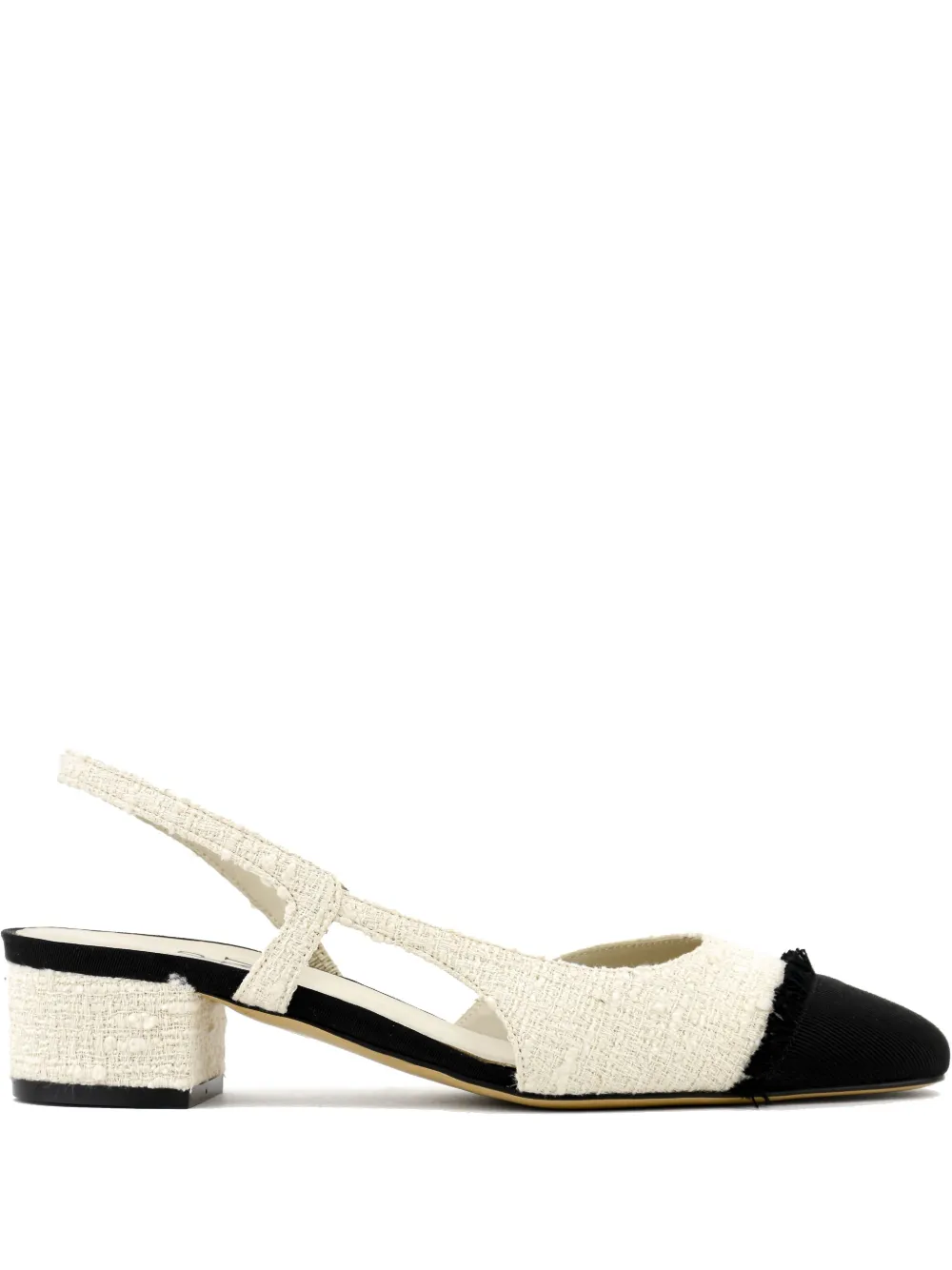 Loulou slingback pumps