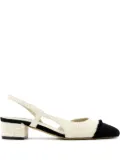 Paul Warmer Loulou slingback pumps - White