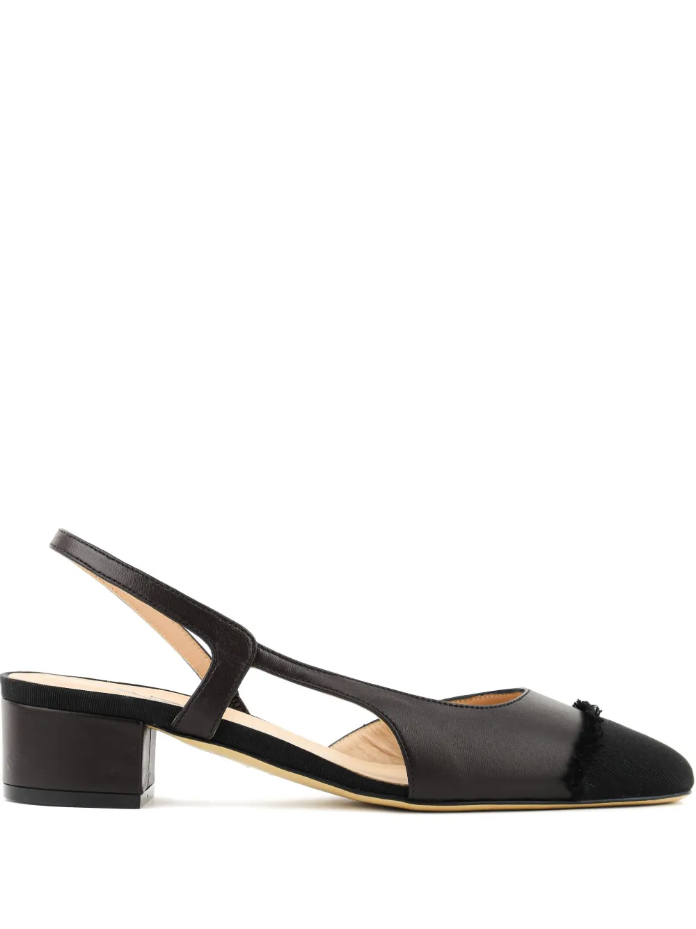 Loulou slingback pumps