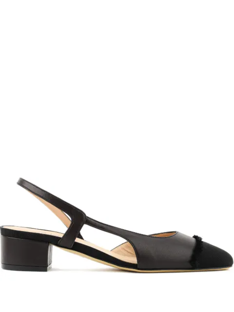 Paul Warmer zapatillas Loulou con tira trasera