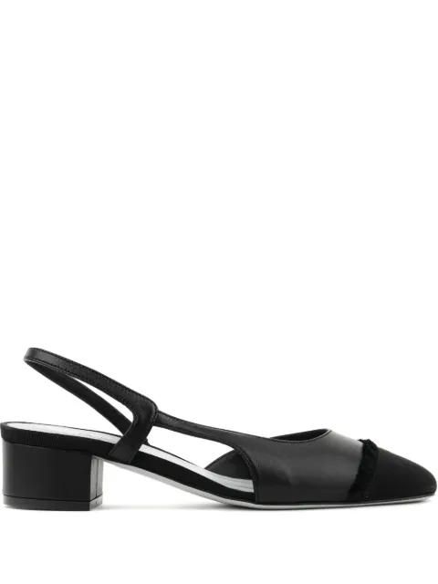 Paul Warmer zapatillas Loulou con tira trasera