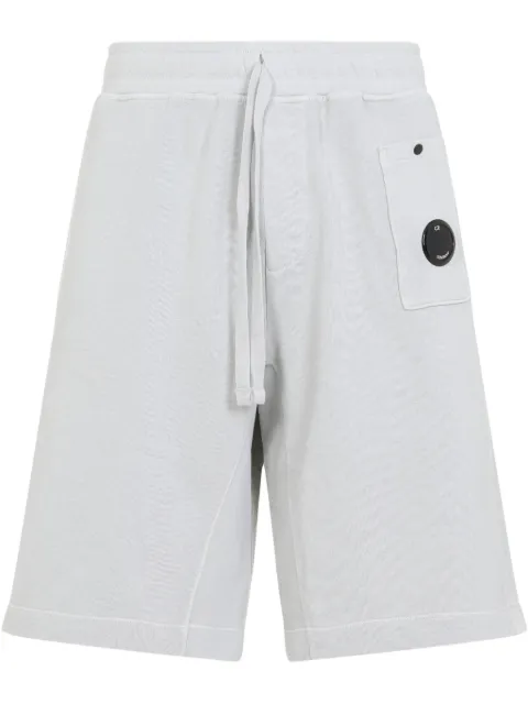 C.P. Company shorts deportivos con bolsillos