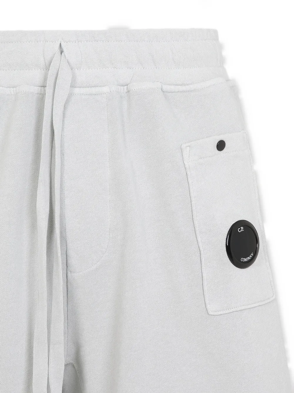 C.P. Company Katoenen trainingsshorts Blauw