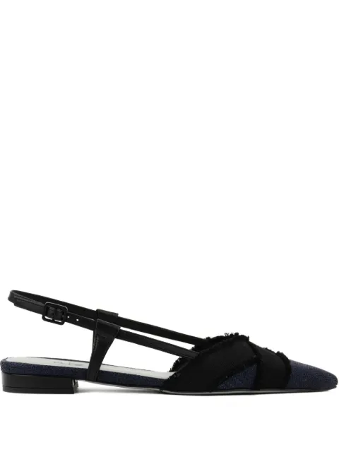 Paul Warmer Kesha slingback flats 