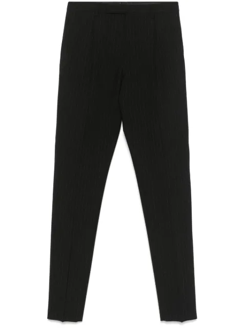 Lardini pinstriped trousers