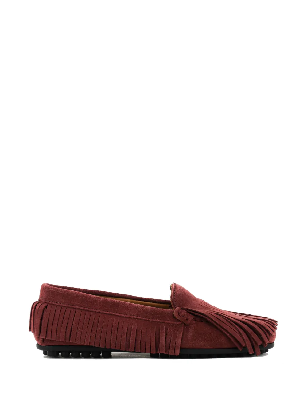 Paul Warmer x Toral leather loafers - Rood