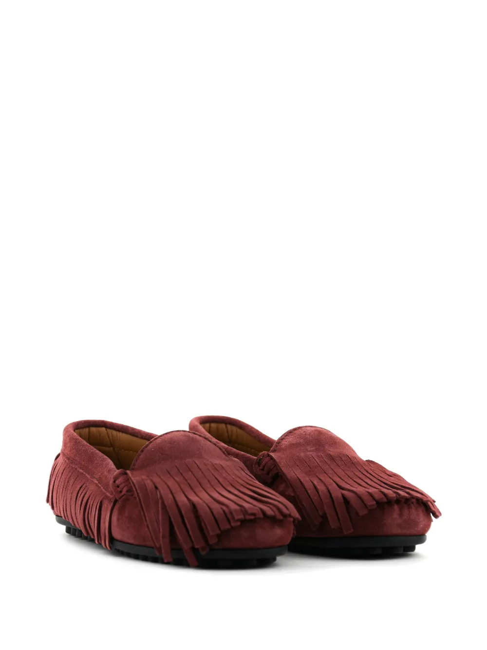 Paul Warmer x Toral leren loafers Rood