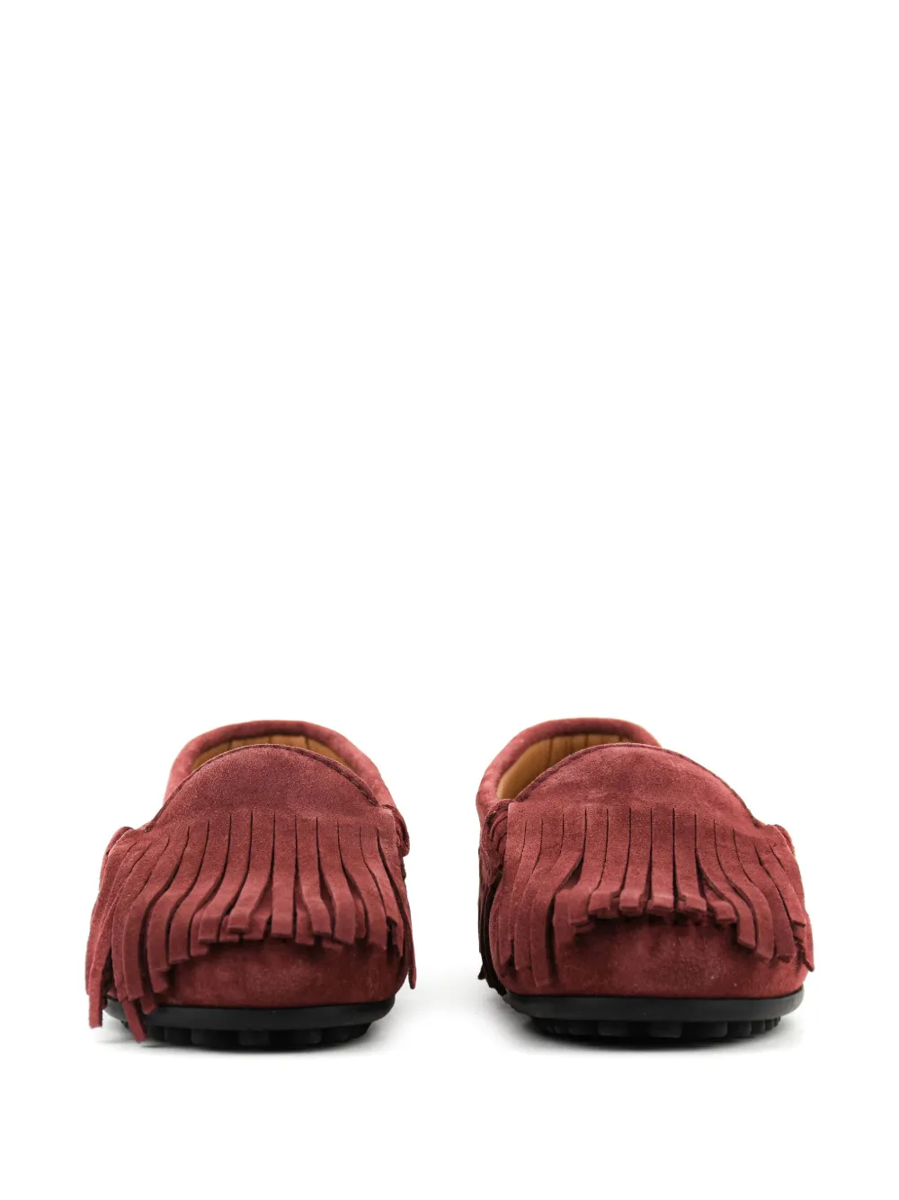 Paul Warmer x Toral leren loafers Rood