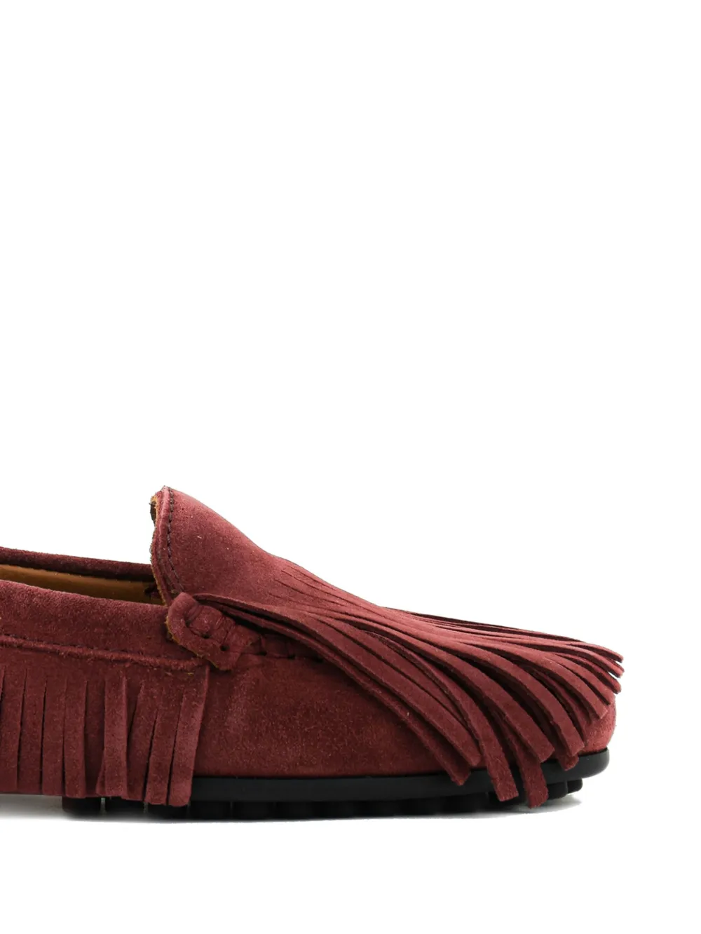 Paul Warmer x Toral leren loafers Rood