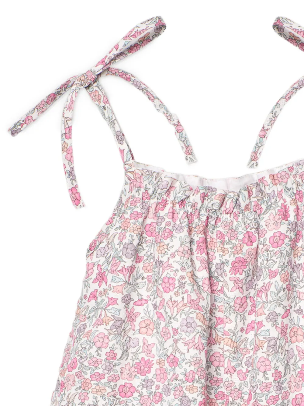 Paz Rodriguez Romper met bloemenprint Roze