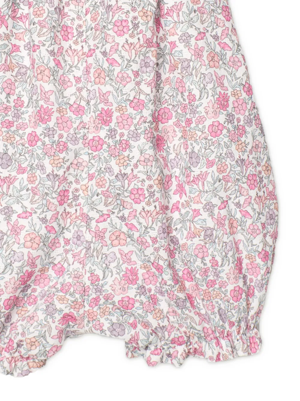 Paz Rodriguez Romper met bloemenprint Roze