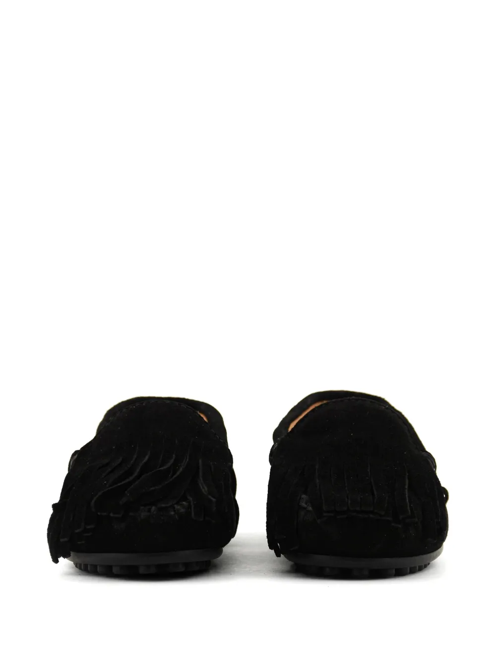 Paul Warmer x Toral leren loafers Zwart