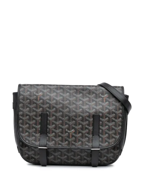 Goyard Pre-Owned Goyardine Belvedere MM crossbody-taske fra 2017