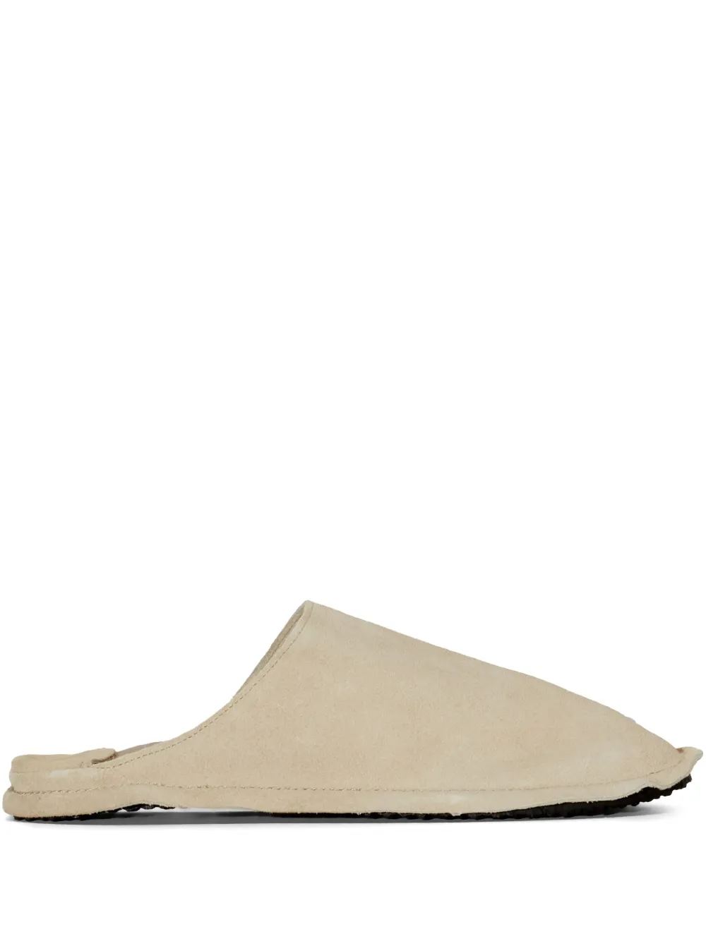 Osklen Suede Slippers In Neutral