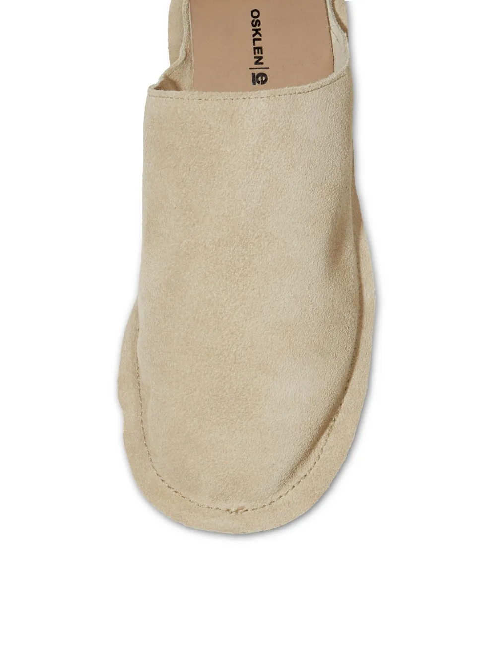Osklen Suede Slippers In Neutral