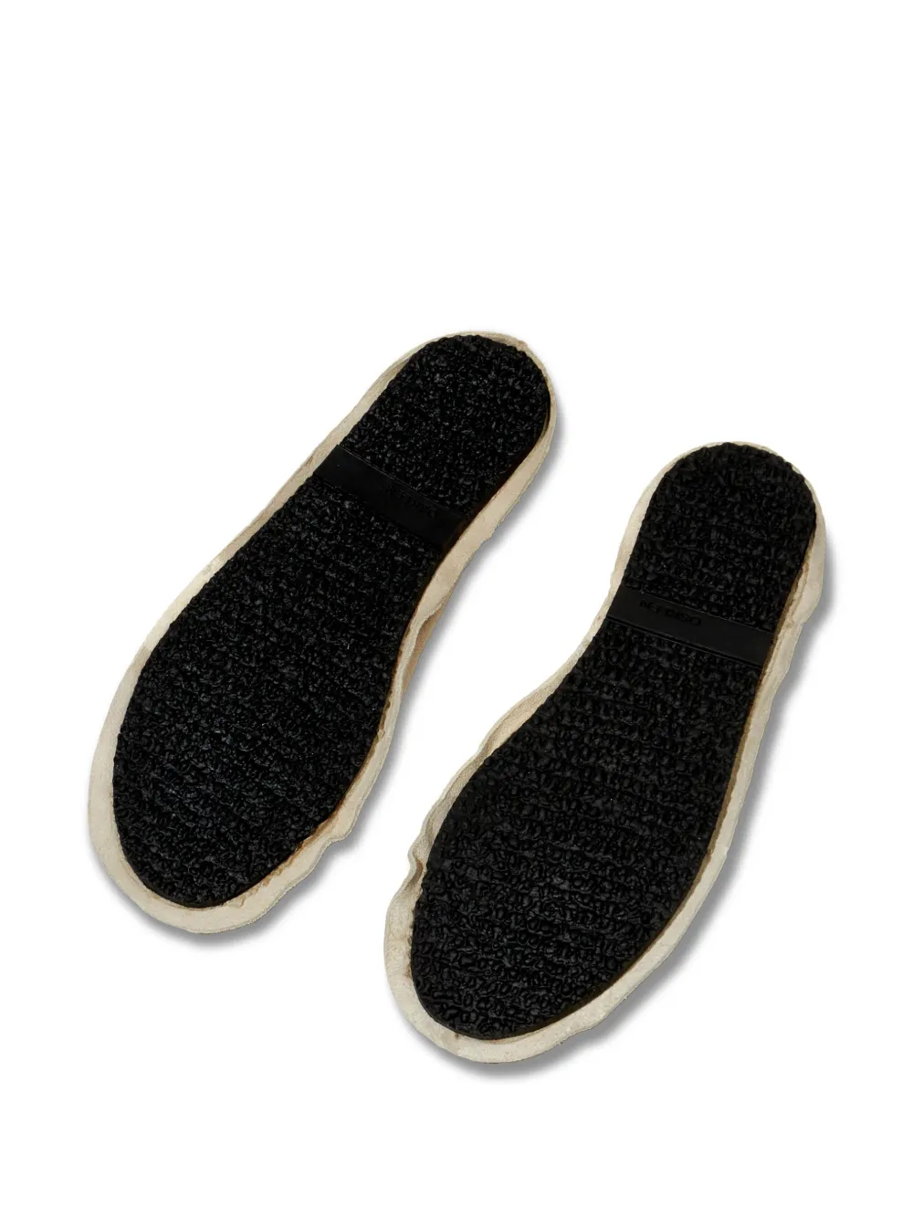 Osklen Suede Slippers In Neutral