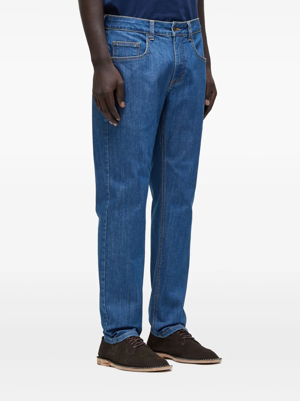 Osklen Cotton Jeans In Blue