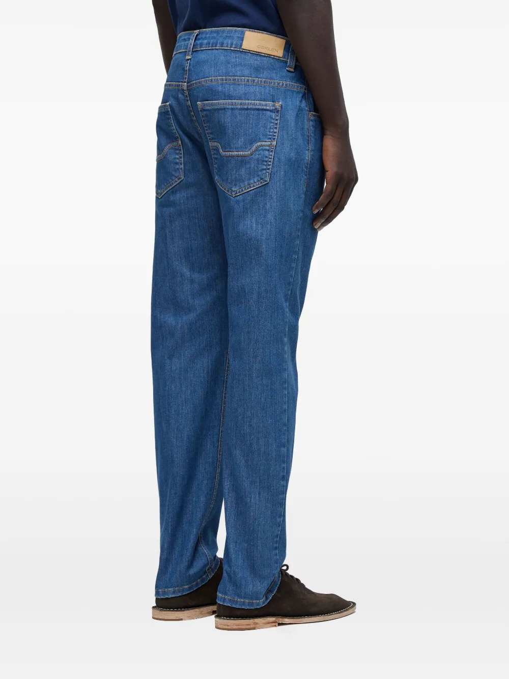 Osklen Cotton Jeans In Blue