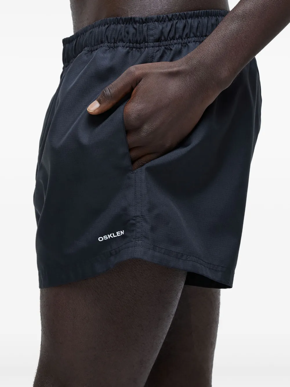 Osklen Ripstop shorts Zwart