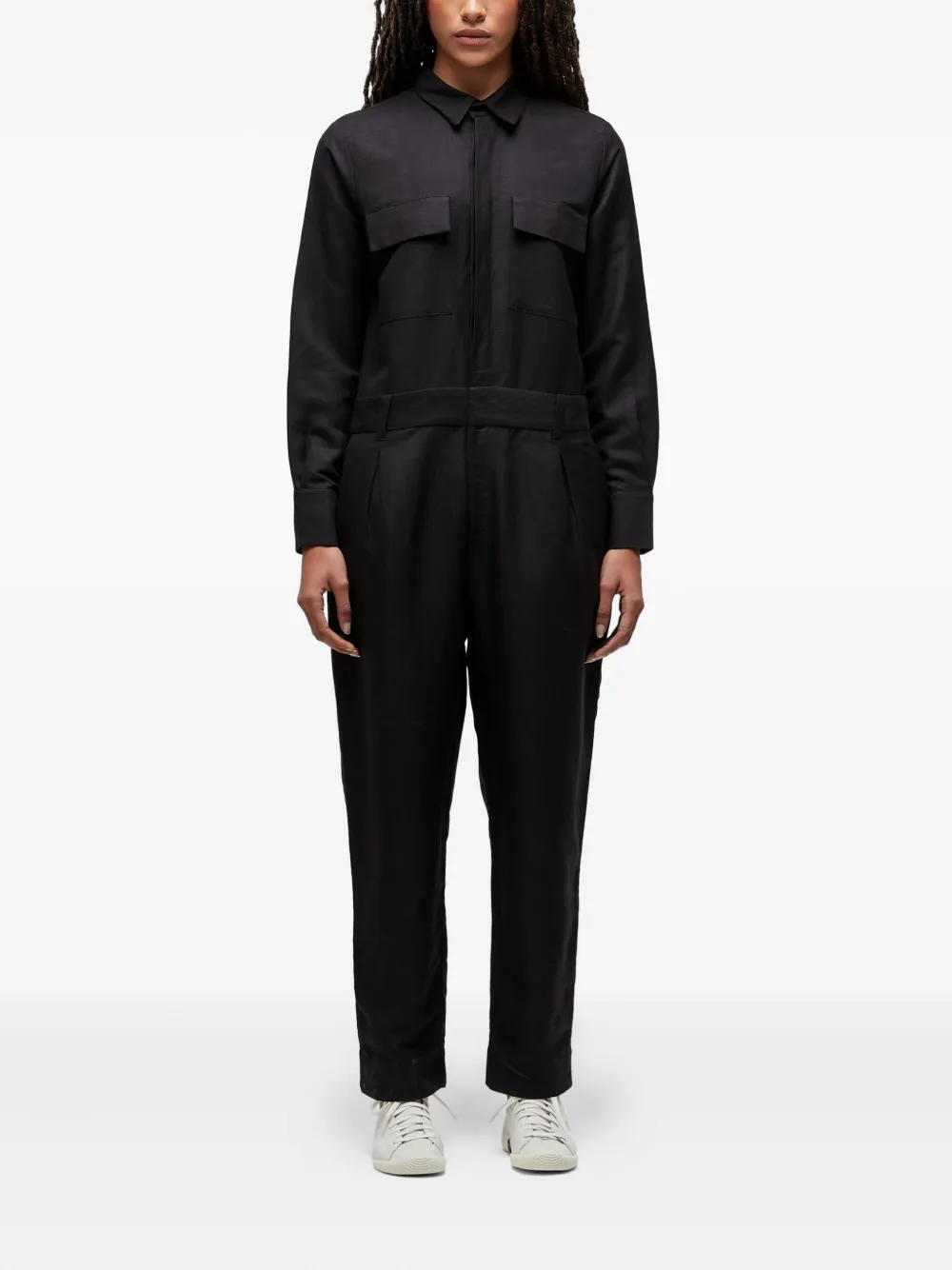 Osklen utility collared jumpsuit | Full Length | Image 2