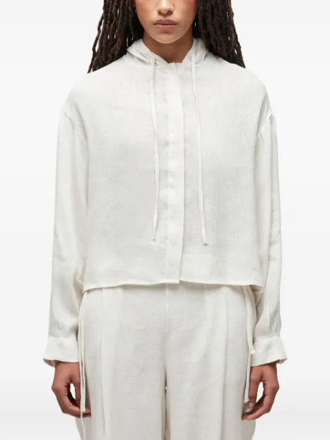 Osklen hooded shirt