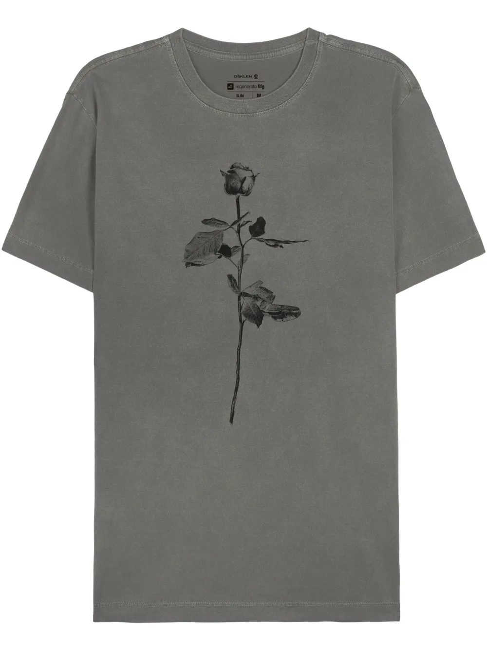Osklen Store Rose T-shirt Groen