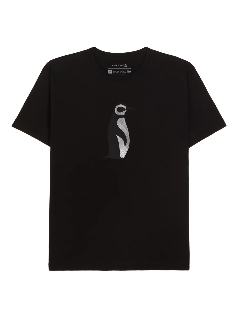 Osklen Penguin T-shirt | Black | Image 1
