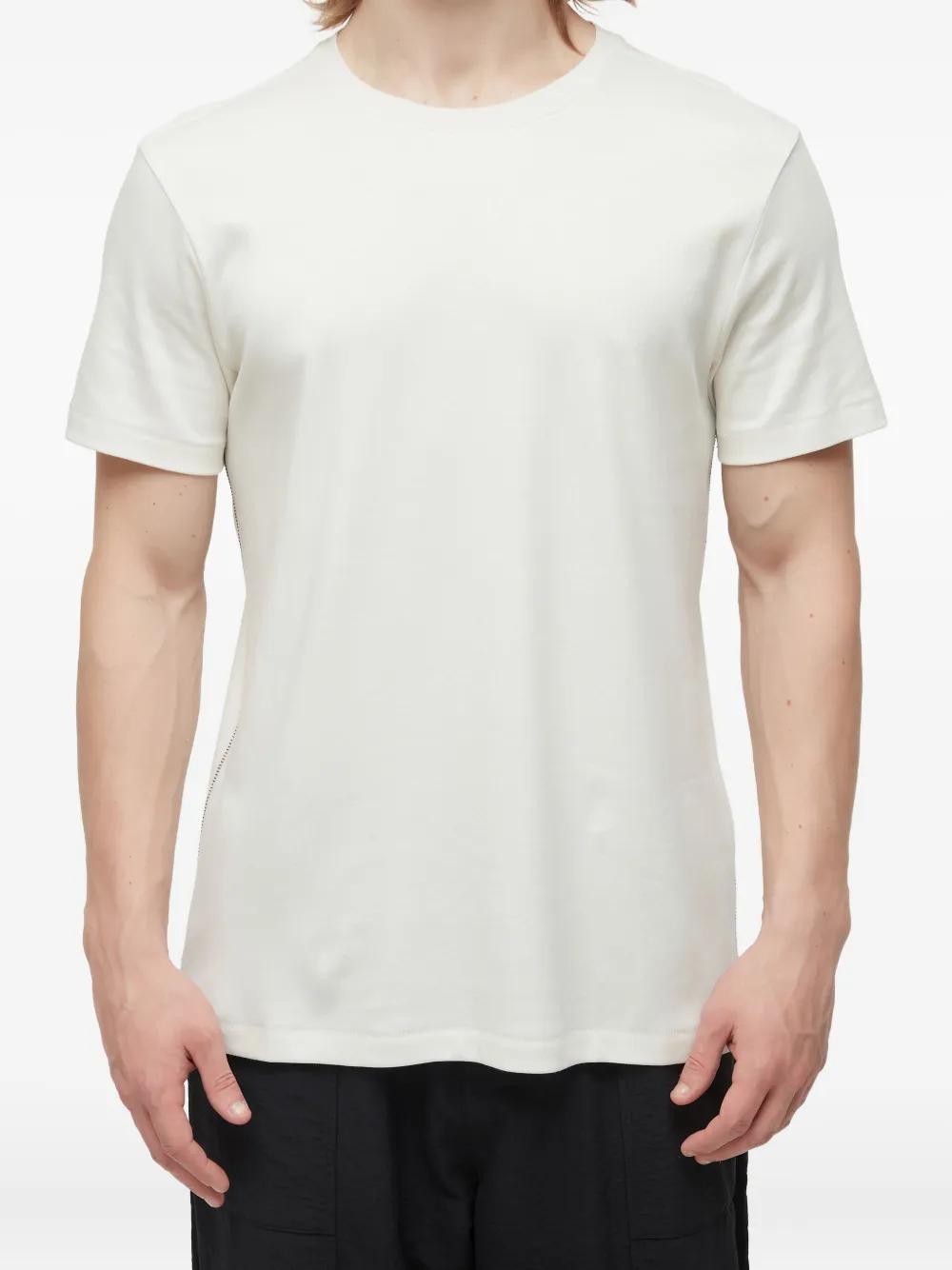 Osklen T-shirt met korte mouwen Beige