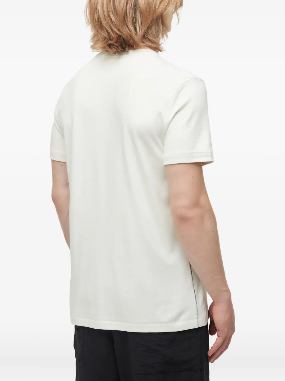 Osklen T-shirt met korte mouwen Beige