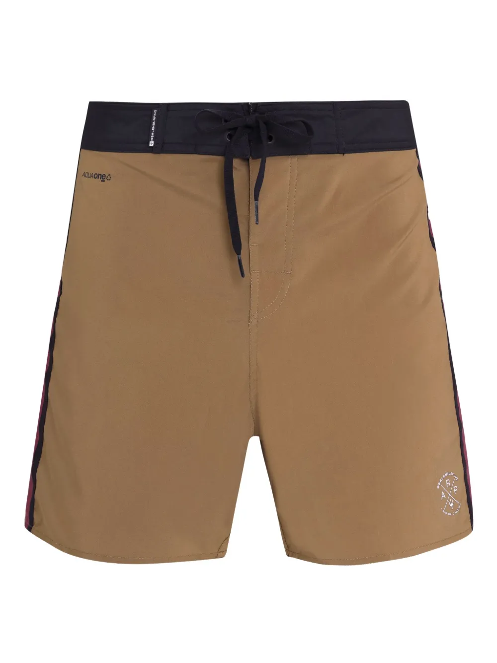 Osklen Bermuda shorts met zijstreep Bruin