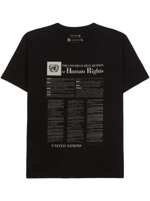 Osklen Human Rights Tシャツ