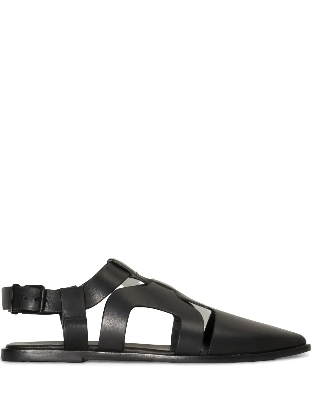 Osklen Tresse flat pumps | Black | Image 1