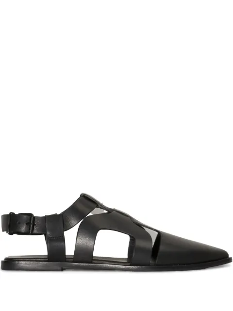 Osklen Tresse flat pumps
