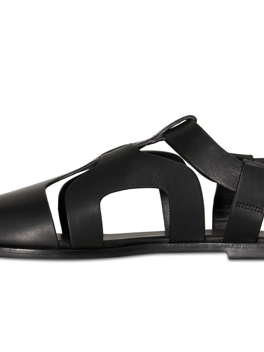 Osklen Tresse sandalen Zwart