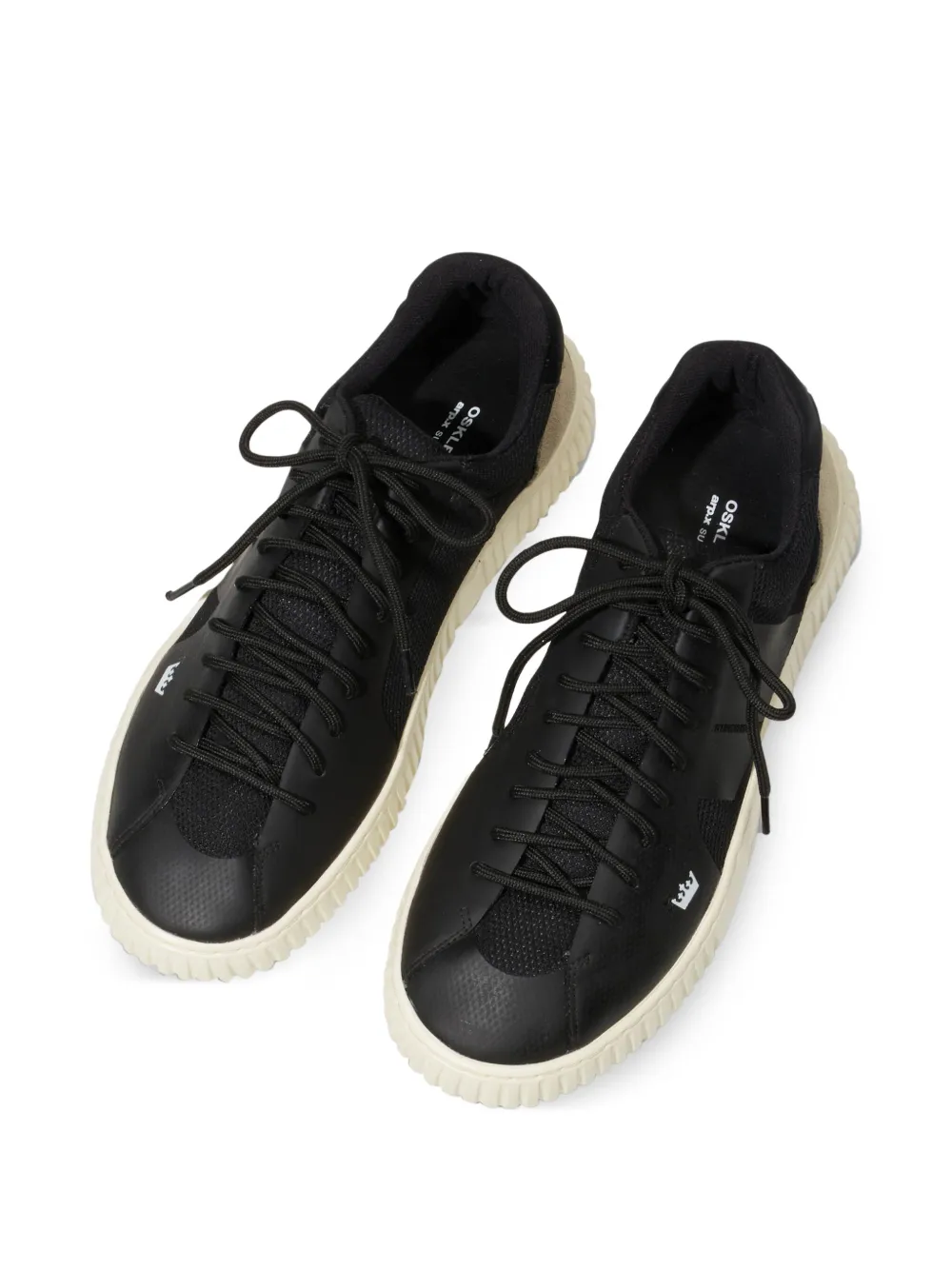 Osklen low-top sneakers Black