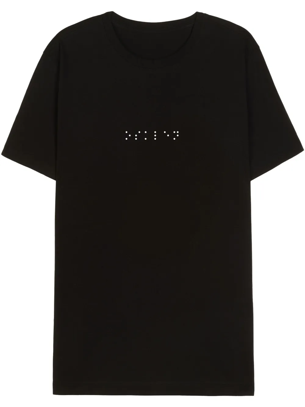Osklen Braille T-shirt Zwart