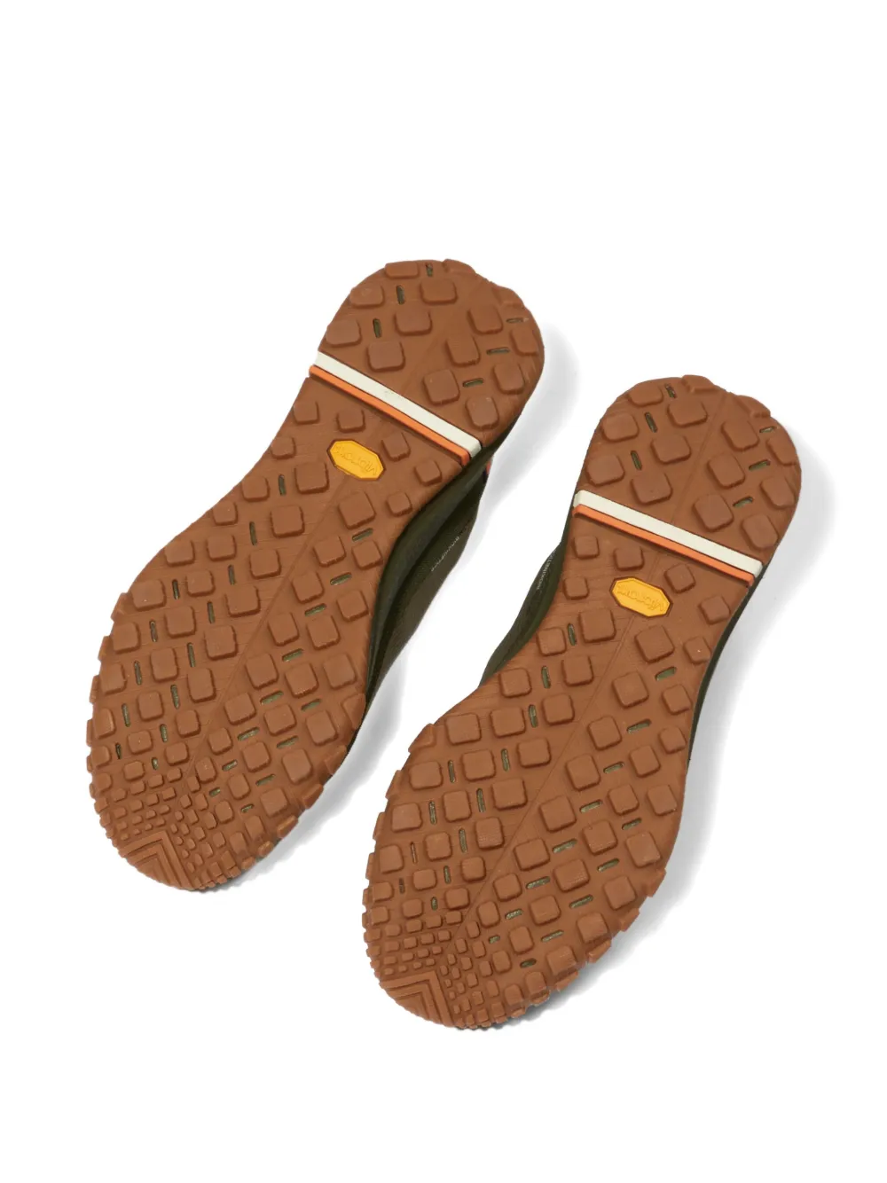 Osklen Trail mesh sneakers Groen