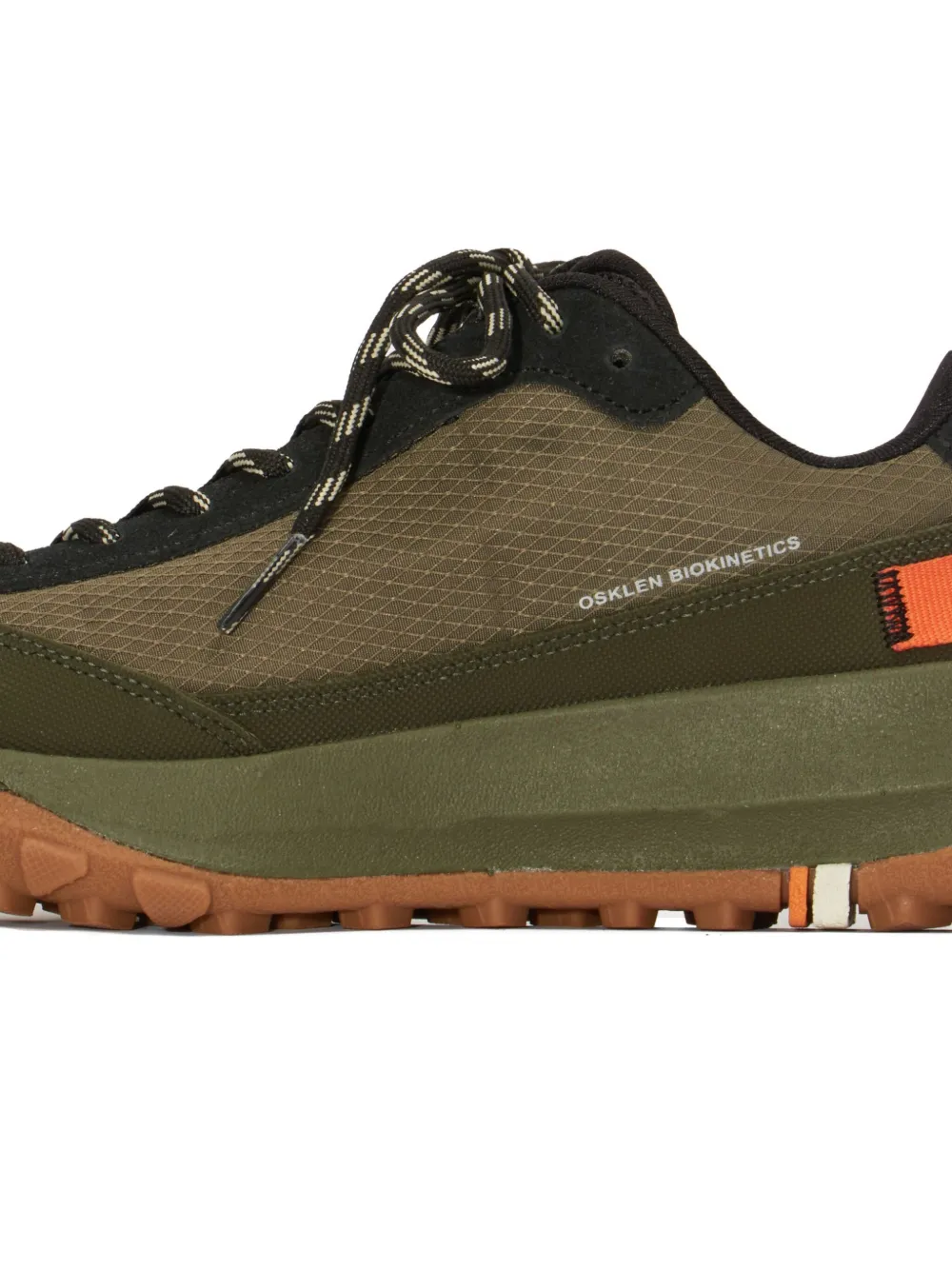 Osklen Trail mesh sneakers Groen