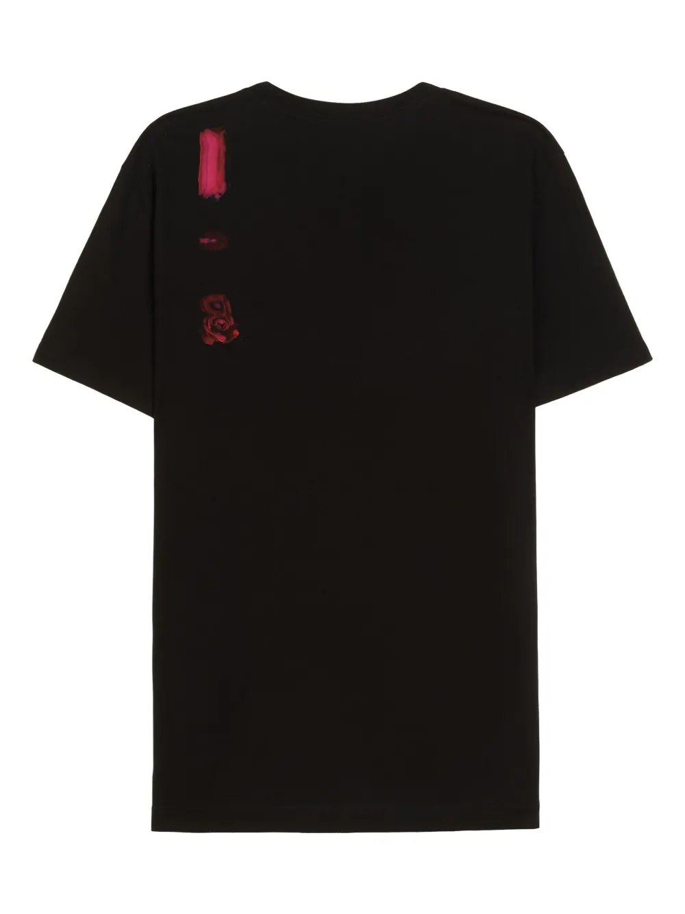 Osklen Glitch Rose T-shirt Zwart