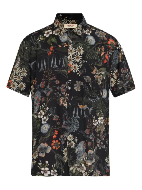 Osklen floral-print shirt