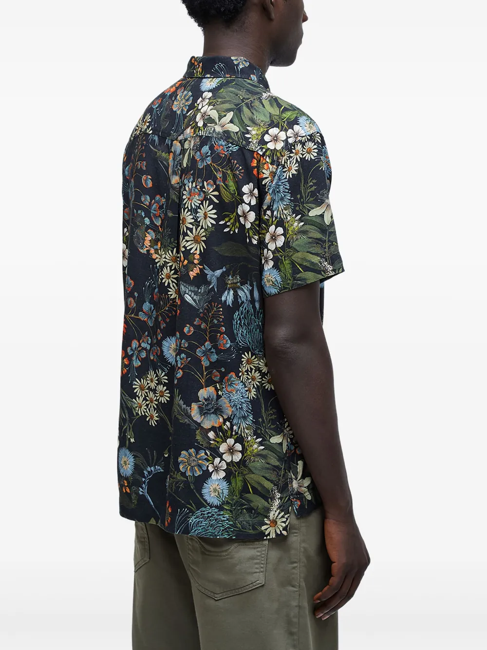 Osklen Floral-print Shirt In Multi